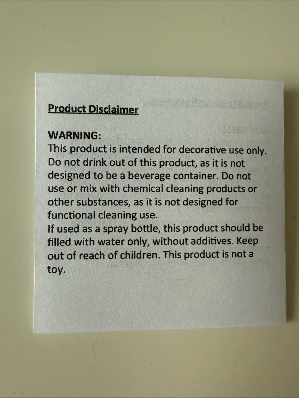 NWT Taylor Swift Opalite Plastic Spray Bottle in Original Box - Picture 6 of 6